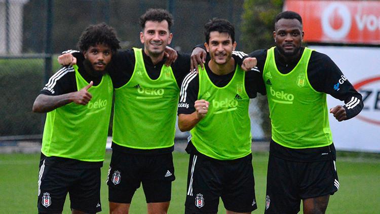 Beşiktaş, Yukatel Denizlispor maçının hazırlıklarını sürdürdü