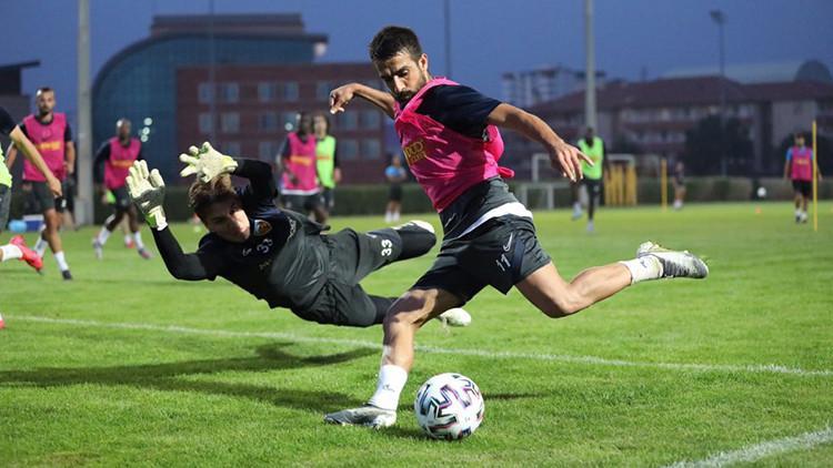 Kayserispor'da Sivasspor maçı hazırlıkları