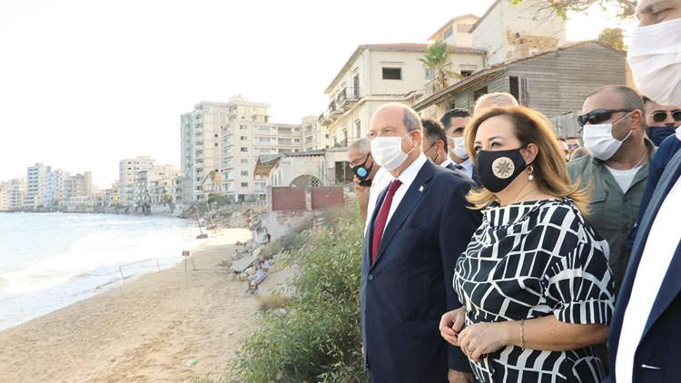 Maraş bayramı! Hayalet kent 46 yıl sonra halka açıldı