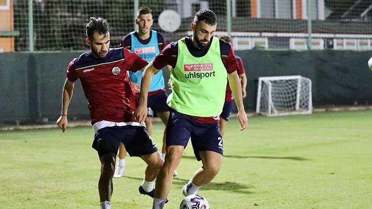 Aytemiz Alanyaspor, Galatasaray maçı hazırlıklarına başladı