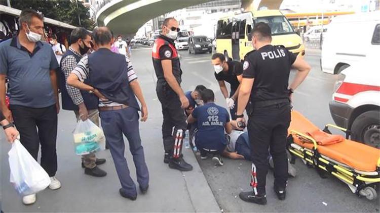 Esenyurt’ta epilepsi hastasının yardımına yunus timleri yetişti