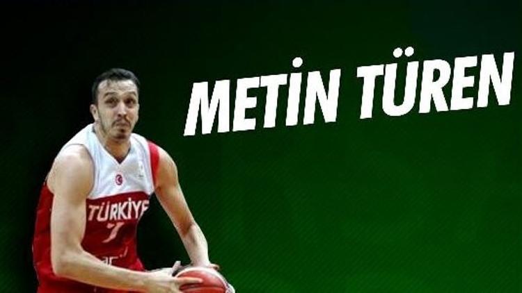 Basketbol haberleri | Metin Türen, Frutti Extra Bursaspor'da!