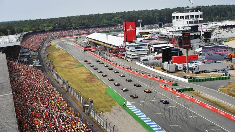 Formula 1'de sıradaki durak Almanya! 11. yarış...