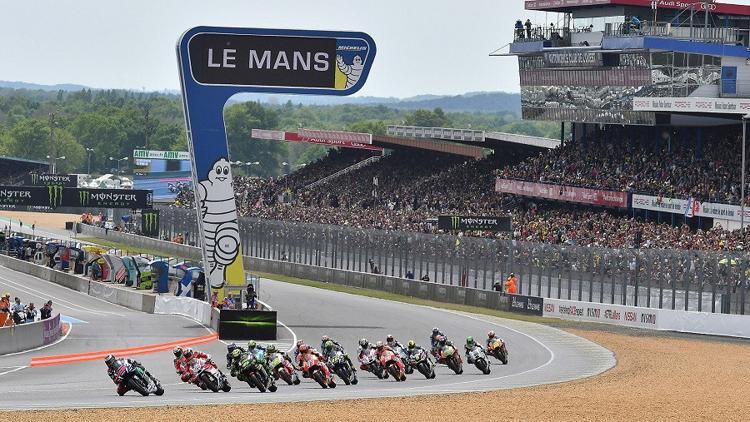 MotoGP'de sıradaki durak Fransa!