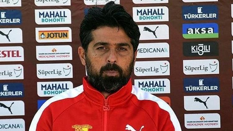 İlhan Palut: "Göztepe olarak hedefimiz sezon sonunda ilk 7 içinde olmak..."