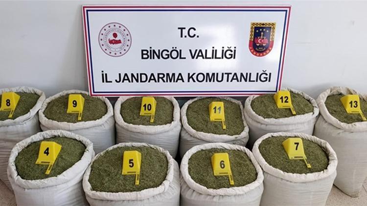 bingol de 213 kilo toz esrar ele gecirildi son dakika haber