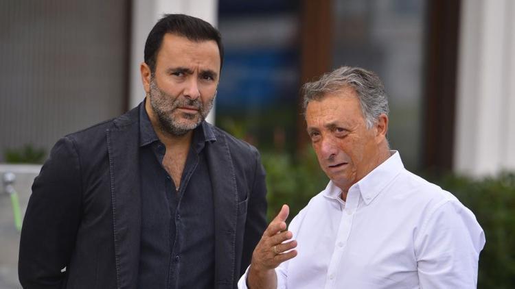 Beşiktaş'ta Denizlispor hazırlıkları! Başkan Çebi de çalışmayı izledi...