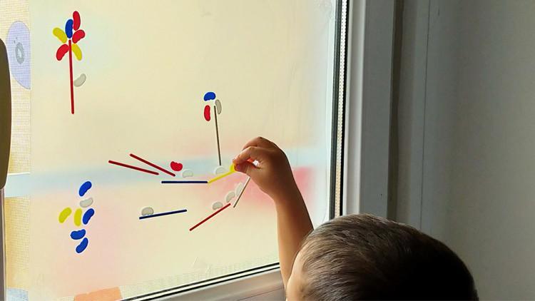 Serbest sanat çalışması ile yaratıcılık destekleme