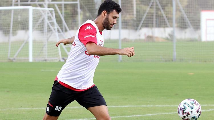 Antalyaspor'da Gaziantep FK hazırlıkları! Dar alanda pas...