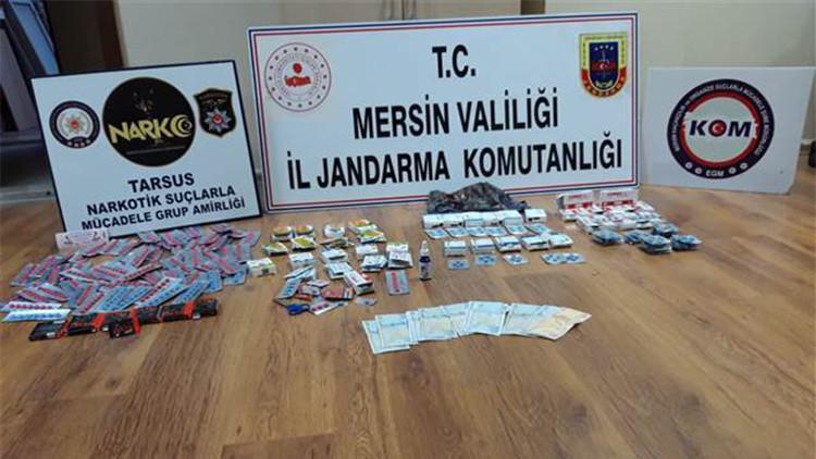 Tarsus'ta uyuşturucu operasyonu