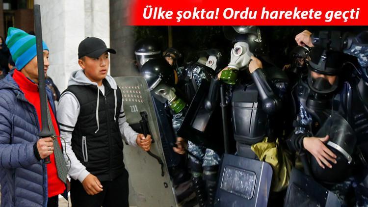 Son dakika: Kırgızistan'da siyasi kriz büyüyor! Olağanüstü hal ilan edildi