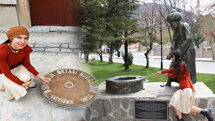 Dünyanın ortasına yolculuk