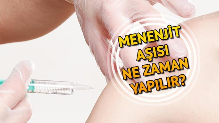 Menenjit aşısı ne zaman yapılır? İşte menenjit aşısı hakkında bilinmesi gerekenler