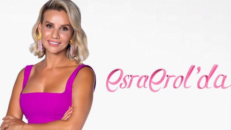 Esra Erol saat kaçta başlıyor?