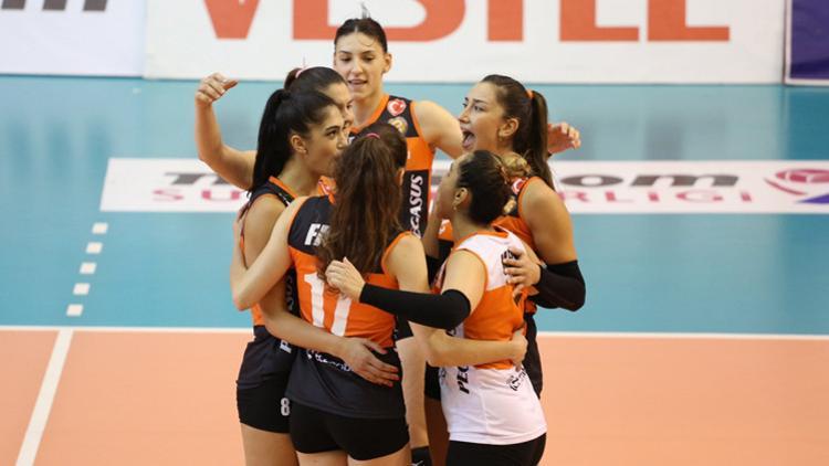 Eczacıbaşı VitrA: 3 - Karayolları: 1