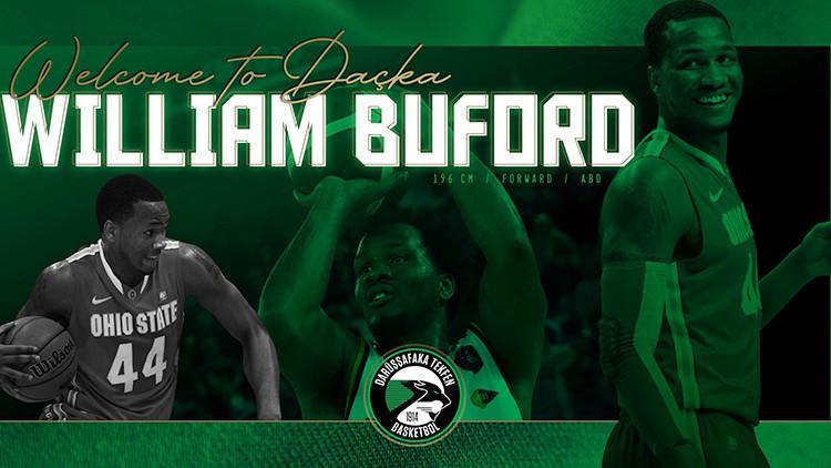 Darüşşafaka Tekfen, kadrosunu Buford'la güçlendirdi