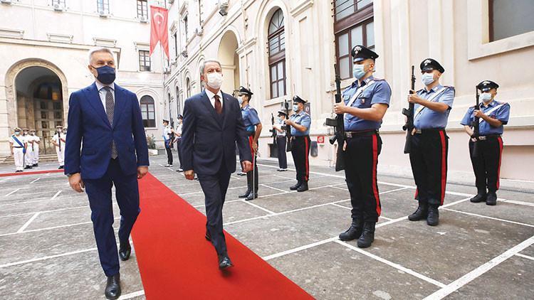 İtalya karargâhında işbirliği mesajı