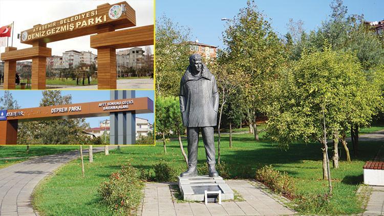 ‘Deniz Gezmiş’ti, ‘Deprem Parkı’ oldu