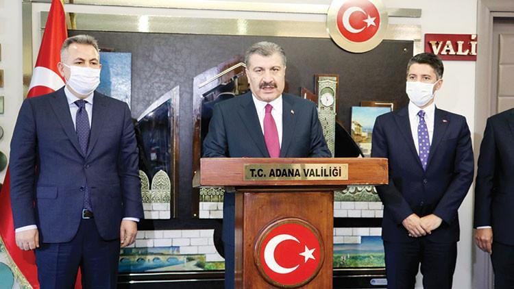 Salgının hızını yeniden kestik