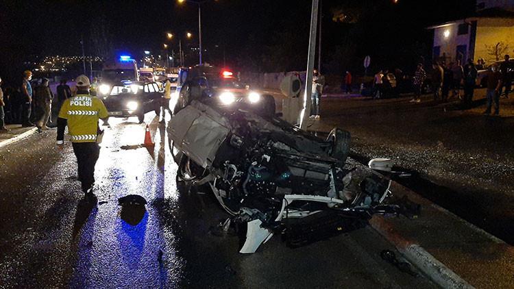 Karabük'te feci kaza! 4 yaralı