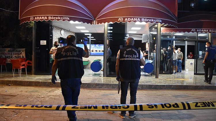 Adana'da silahlı saldırı! 2 yaralı