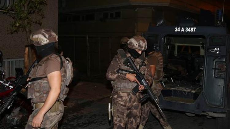 İstanbul'da PKK operasyonu! Gözaltılar var