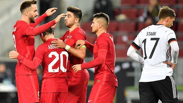 A Milli Futbol Takımı, Almanya'dan uçakla Rusya'ya hareket etti