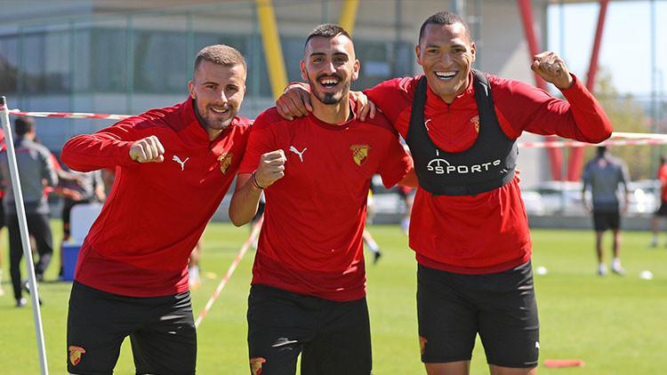 Göztepe'de Fenerbahçe mesaisi sürüyor!
