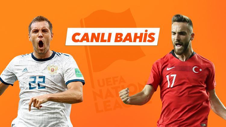 Uluslar Ligi'nde rakibimiz Rusya! A Milli Takımımız'a verilen iddaa oranı...