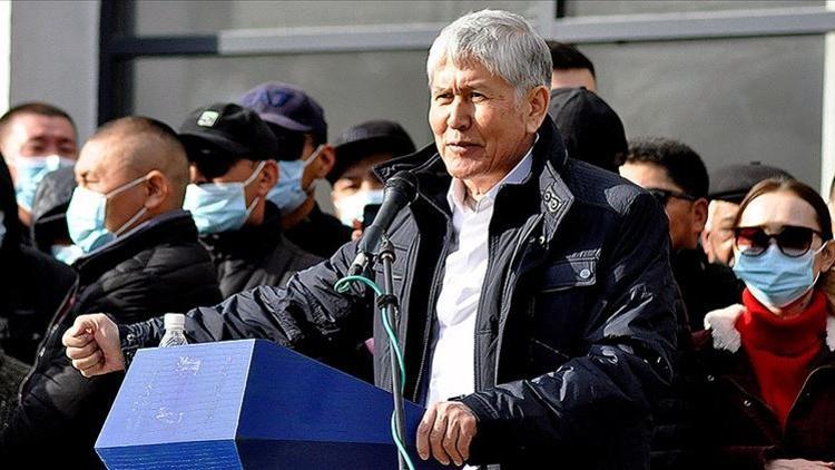 Kırgızistan'da cezaevinden çıkarılan eski Cumhurbaşkanı Atambayev ve destekçileri gözaltına alındı