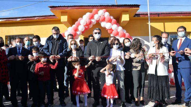 Dağ köyüne kardeşlik okulu