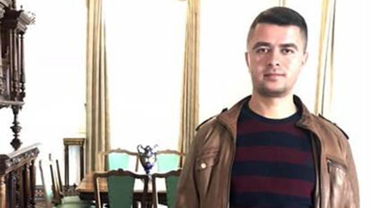 İş yerinin çatısından düşüp öldü