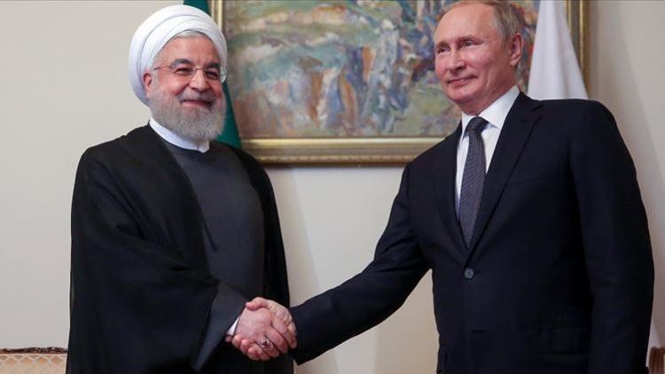 Ruhani, Putin ile Dağlık Karabağ'daki geçici ateşkesi görüştü