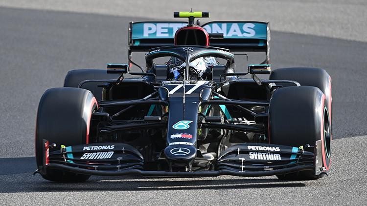F1 Almanya Grand Prix'sinde pole pozisyonu Bottas'ın