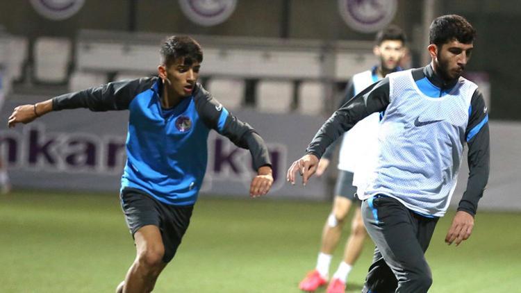 Ankara Keçiörengücü, Ümraniyespor maçının hazırlıklarını sürdürdü
