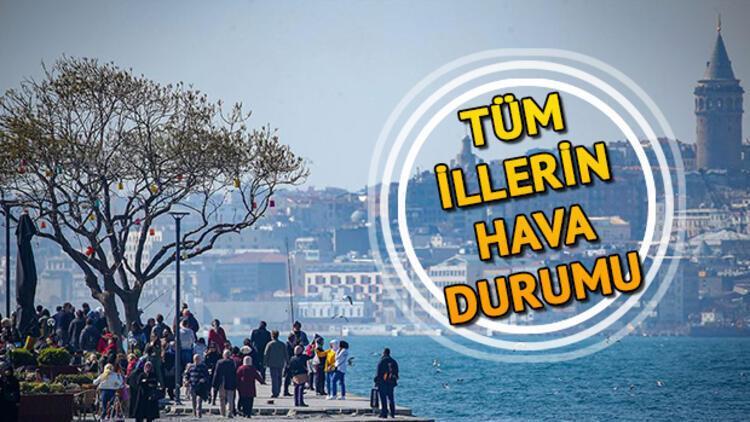 Pazar günü hava nasıl olacak, yağmur yağacak mı? İşte 11 Ekim il il hava durumu tahminleri