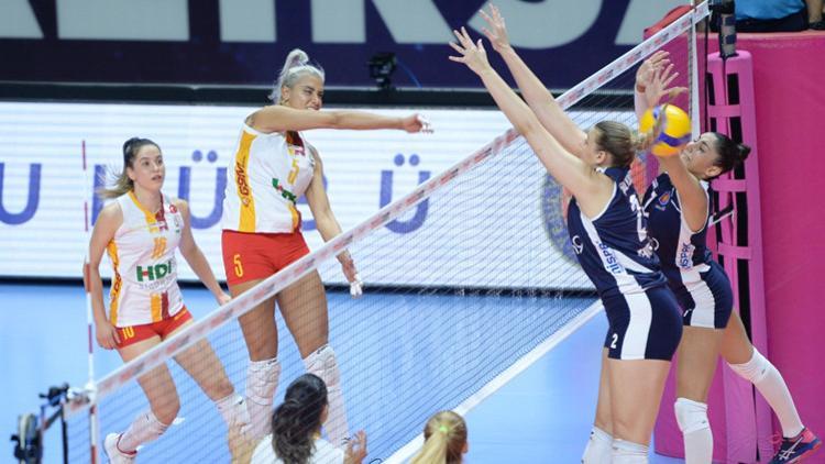 Sistem9 Yeşilyurt 3-1 Galatasaray HDI Sigorta