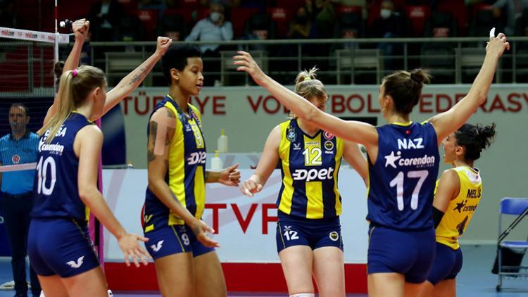Misli.com Sultanlar Ligi'nde 8. hafta maçları oynandı