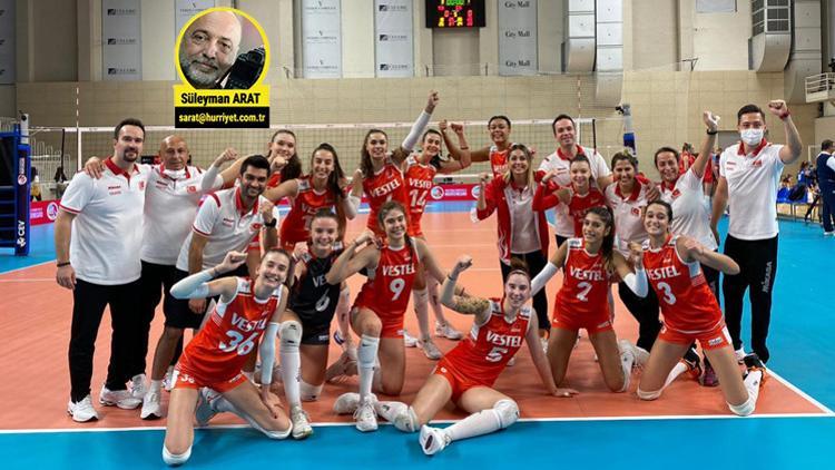 Ne güzelsin voleybol