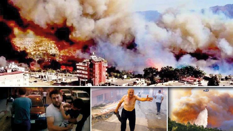 Yangınları PKK üstlendi! İhanet ateşi