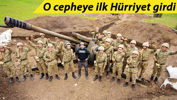Murov Dağı’nda zafer pozu