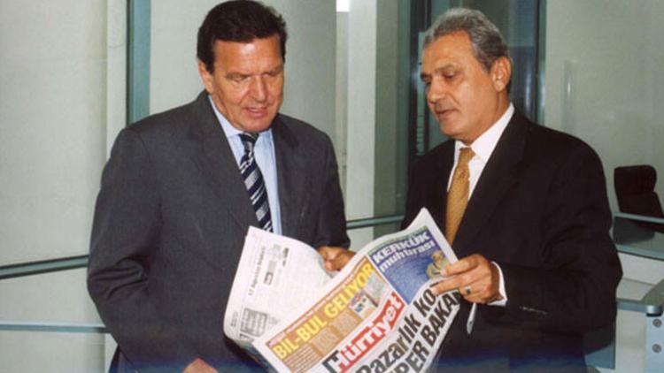 Schröder, Putin’in uşağı mı?