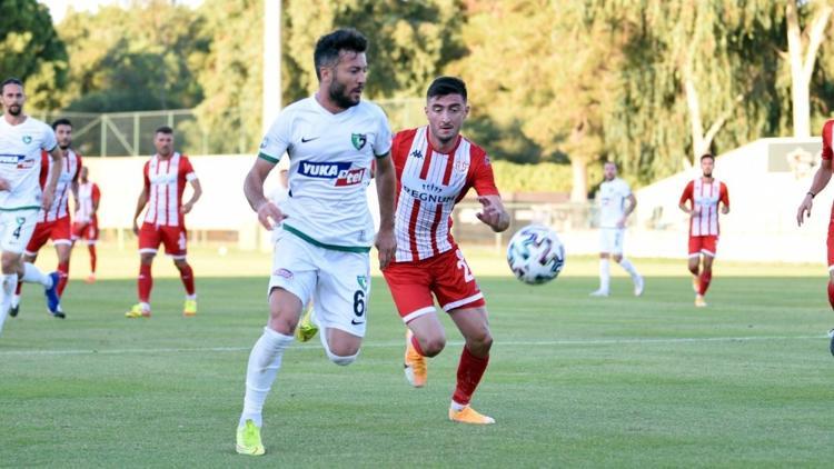 Denizlispor milli arada boş durmadı