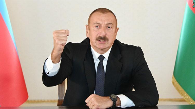 Son dakika haberler... Aliyev: Azerbaycan Ermenistan'a gereken yanıtı verecektir