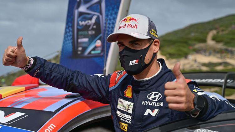 WRC İtalya Rallisi'nde zafer Dani Sordo'nun