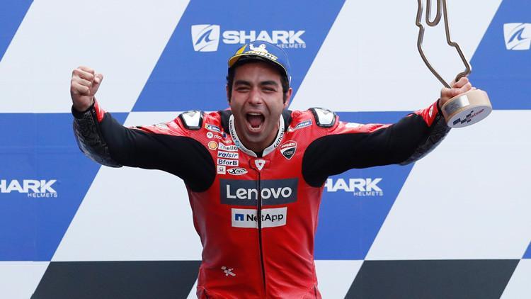 MotoGP Fransa Grand Prix'sini Petrucci kazandı