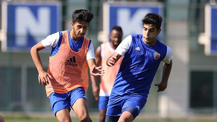 Ankaraspor antrenman maçı yaptı