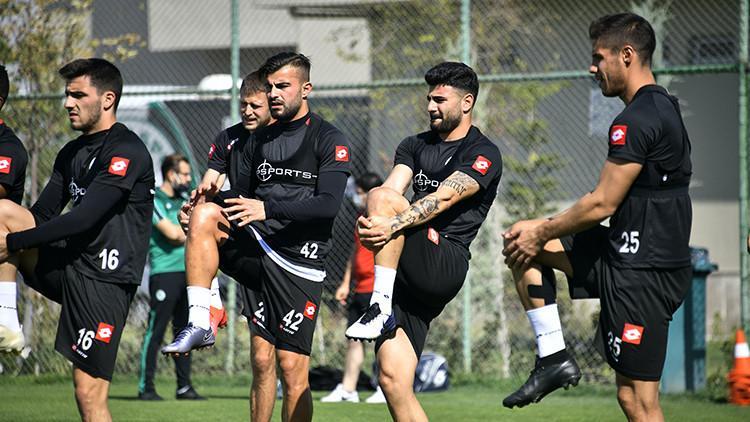 Konyaspor'da Yeni Malatyaspor maçı hazırlıkları