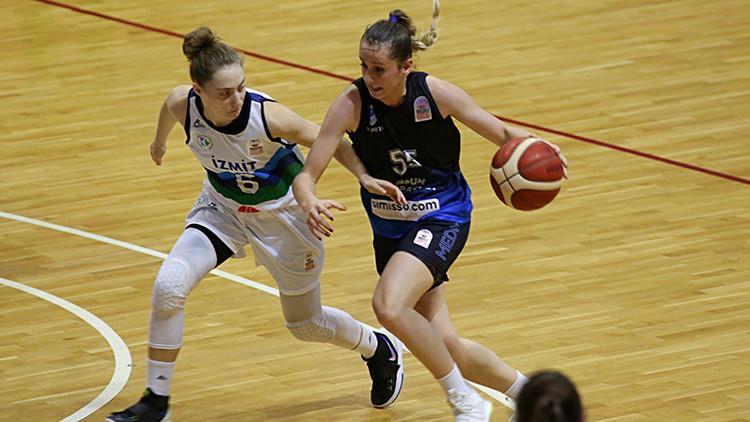Samsun Canik Belediye 59-102 İzmit Belediyespor