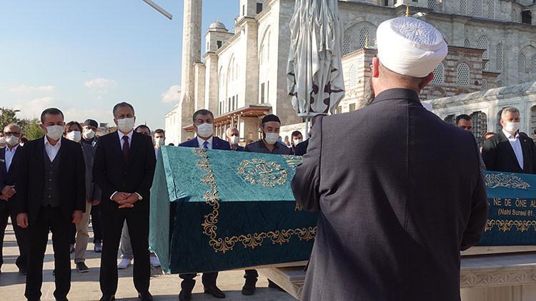 Doktor Mehmet Bakar son yolculuğuna uğurlandı